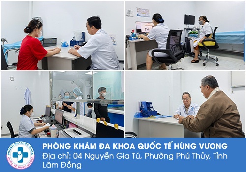 Phòng Khám Đa Khoa Quốc Tế Hùng Vương Địa chỉ vàng chăm sóc sức khỏe Phòng Khám Đa Khoa Quốc Tế Hùng Vương Địa chỉ vàng chăm sóc sức khỏe
